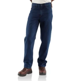 Jean 5 poches pour homme, coupe décontractée et ignifuge