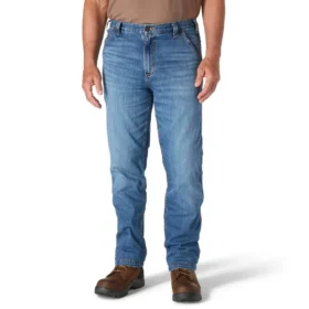 Jean de travail droit décontracté Rugged Flex pour homme