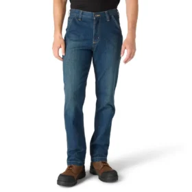 Jean de travail droit décontracté Rugged Flex pour homme