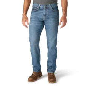Jean de travail droit décontracté Rugged Flex pour homme