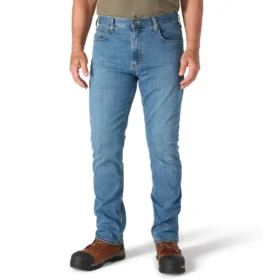 Jean de travail droit décontracté Rugged Flex pour homme