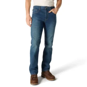 Jean de travail droit décontracté Rugged Flex pour homme