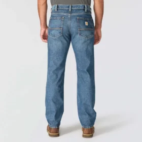 Jean de travail droit décontracté Rugged Flex pour homme