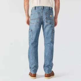 Jean de travail droit décontracté Rugged Flex pour homme