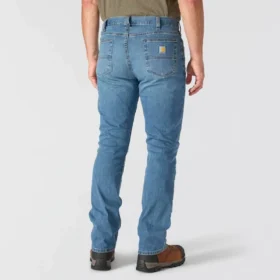 Jean de travail droit décontracté Rugged Flex pour homme
