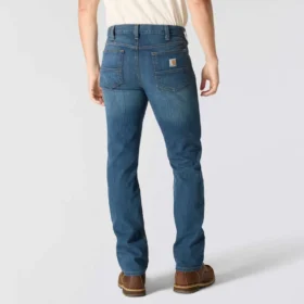 Jean de travail droit décontracté Rugged Flex pour homme