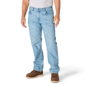Jean de travail pour homme à coupe ample et jambes droites Rugged Flex