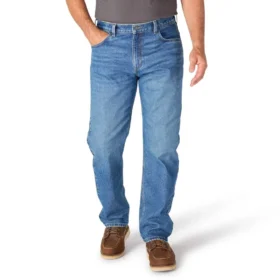 Jean de travail pour homme à coupe ample et jambes droites Rugged Flex