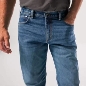 Jean de travail pour homme à coupe ample et jambes droites Rugged Flex