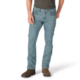 Jean de travail pour homme, coupe bootcut décontractée et Rugged Flex
