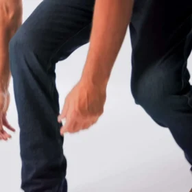 Jean de travail pour homme, coupe bootcut décontractée et Rugged Flex