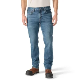 Jean de travail slim fuselé Rugged Flex pour homme