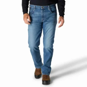 Jean pour homme FR à coupe décontractée et jambes droites Rugged Flex™ - Jean ignifuge