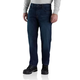 Jean pour homme FR à coupe décontractée et jambes droites Rugged Flex™ - Jean ignifuge