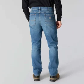 Jean pour homme FR à coupe décontractée et jambes droites Rugged Flex™ – Jean ignifuge