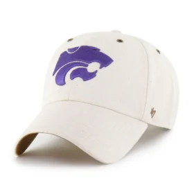 Kansas State Wildcats '47 non teint, coupe « clean up »