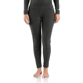 Leggings thermiques pour femme - carhartt Force® - Épaisseur moyenne - Poly-laine