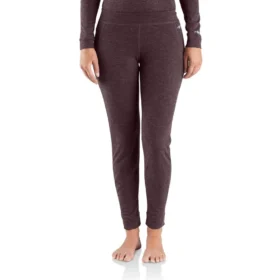 Leggings thermiques pour femme - carhartt Force® - Épaisseur moyenne - Poly-laine
