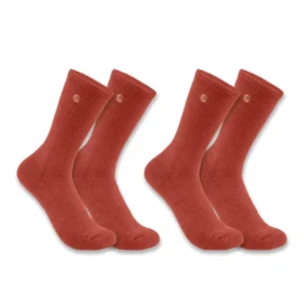 Lot de 2 paires de chaussettes mi-hautes Carhartt Force® pour femme