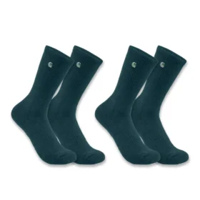 Lot de 2 paires de chaussettes mi-hautes Carhartt Force® pour femme