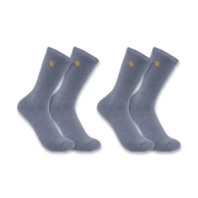 Lot de 2 paires de chaussettes mi-hautes Carhartt Force® pour femme