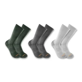 Lot de 3 paires de chaussettes mi-hauts confortables en coton et Tencel pour femme