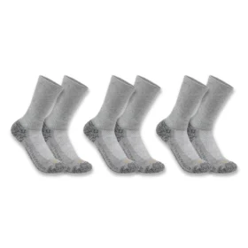 Lot de 3 paires de chaussettes mi-longues Force pour femme