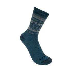 Lot de 4 paires de chaussettes mi-hauts pour femme en mélange de laine synthétique épaisse