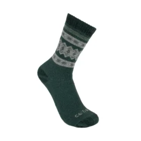 Lot de 4 paires de chaussettes mi-hauts pour femme en mélange de laine synthétique épaisse