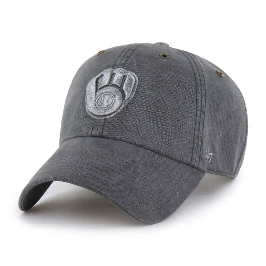 Maillot « Clean Up » teint « '47 » des Milwaukee Brewers
