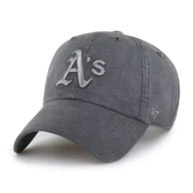 Maillot de baseball des Athletics, modèle '47 teint, version « Clean Up »