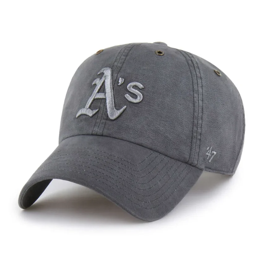 Maillot de baseball des Athletics, modèle '47 teint, version « Clean Up »