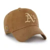 Maillot de baseball des Athletics, modèle '47 teint, version « Clean Up »