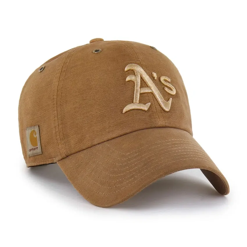 Maillot de baseball des Athletics, modèle '47 teint, version « Clean Up »
