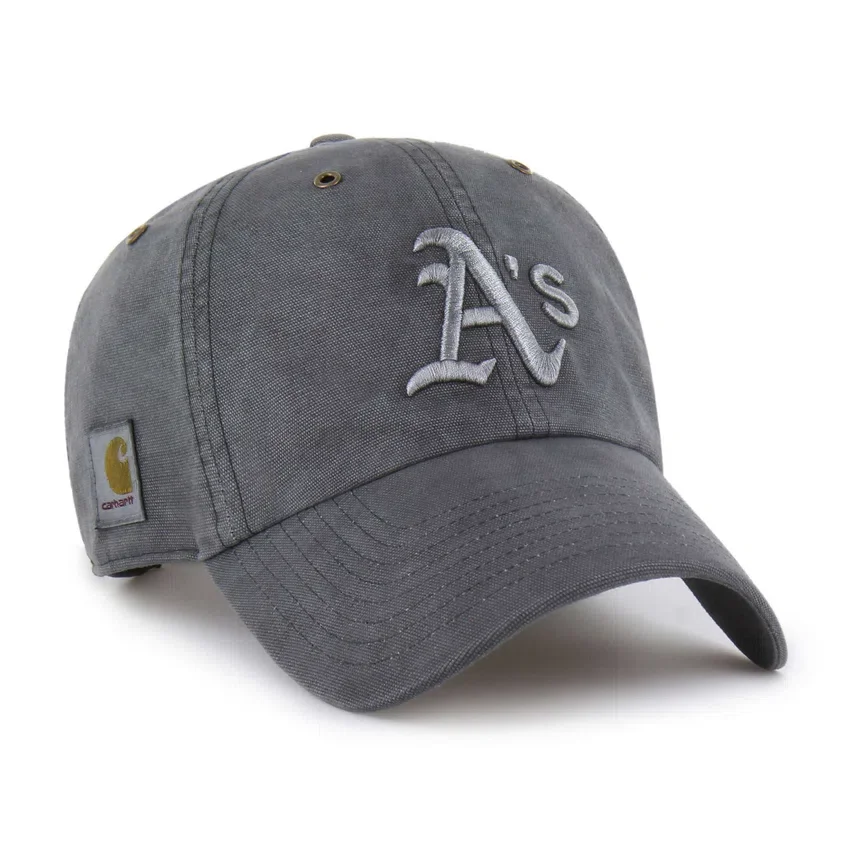 Maillot de baseball des Athletics, modèle '47 teint, version « Clean Up »