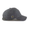 Maillot de baseball des Athletics, modèle '47 teint, version « Clean Up »