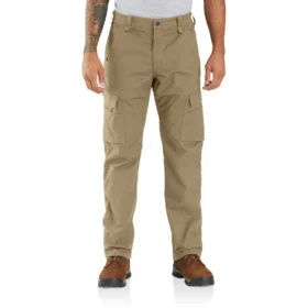Pantalon cargo droit décontracté en ripstop « Force » - Pantalon de travail