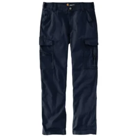 Pantalon cargo Rigby en toile, coupe droite décontractée - Pantalon de travail