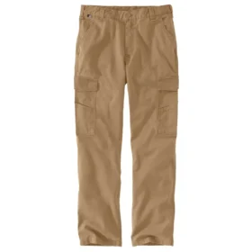 Pantalon cargo Rigby pour homme, coupe décontractée et jambes droites - Pantalon ignifuge