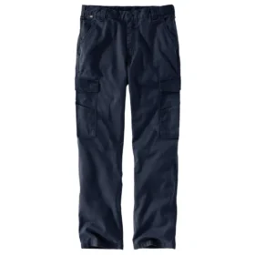 Pantalon cargo Rigby pour homme, coupe décontractée et jambes droites - Pantalon ignifuge