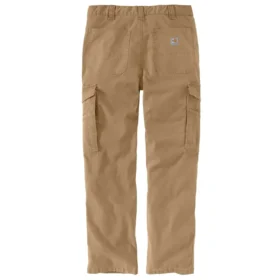 Pantalon cargo Rigby pour homme, coupe décontractée et jambes droites – Pantalon ignifuge
