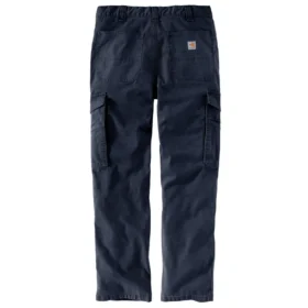 Pantalon cargo Rigby pour homme, coupe décontractée et jambes droites – Pantalon ignifuge