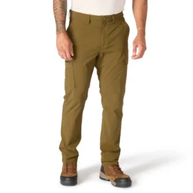 Pantalon cargo ripstop « Force » à coupe décontractée et fuselée pour homme