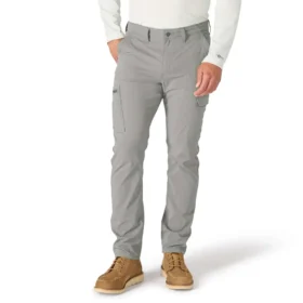 Pantalon cargo ripstop « Force » à coupe décontractée et fuselée pour homme