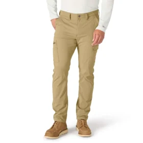Pantalon cargo ripstop « Force » à coupe décontractée et fuselée pour homme