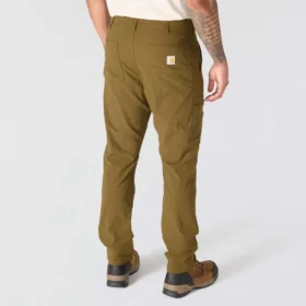 Pantalon cargo ripstop « Force » à coupe décontractée et fuselée pour homme