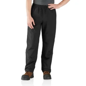 Pantalon de pluie imperméable, léger et compact pour homme Monterey : pantalon Storm Defender