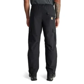 Pantalon de pluie imperméable léger pour homme Bayou à coupe décontractée : pantalon Rain Defender