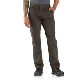 Pantalon de travail en sergé droit et ample pour homme carhartt B324