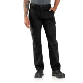 Pantalon de travail en sergé droit et ample pour homme carhartt B324